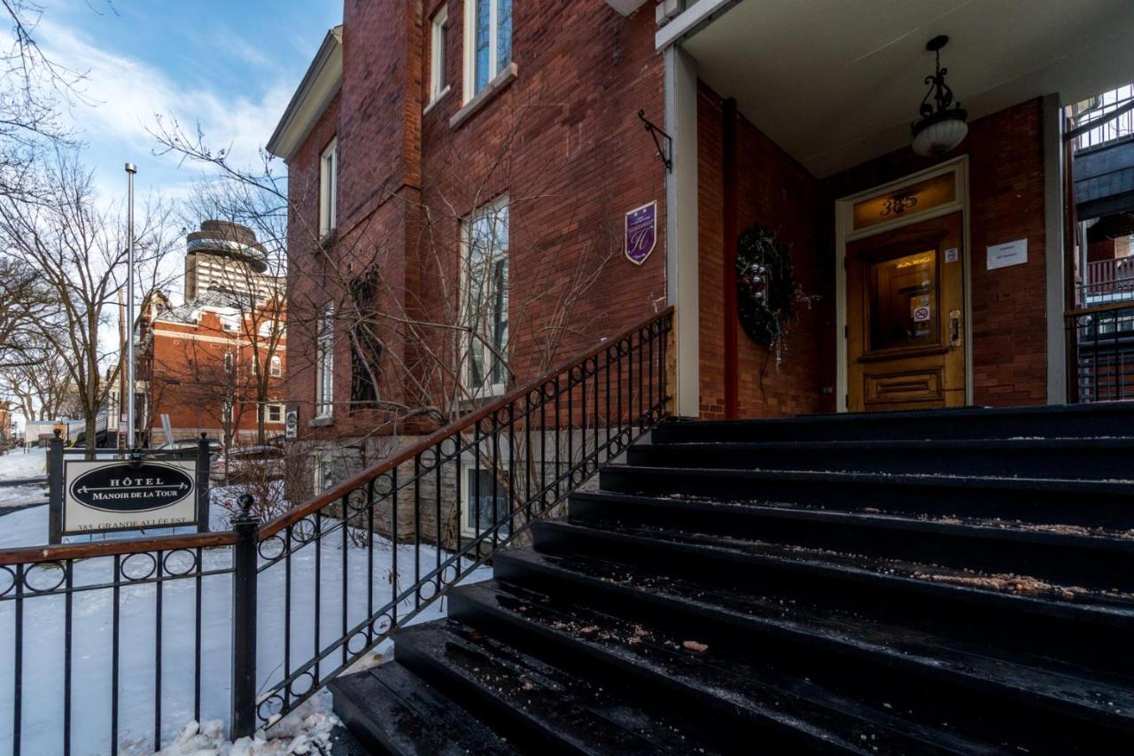 Hotel Manoir De La Tour Québec Exterior foto